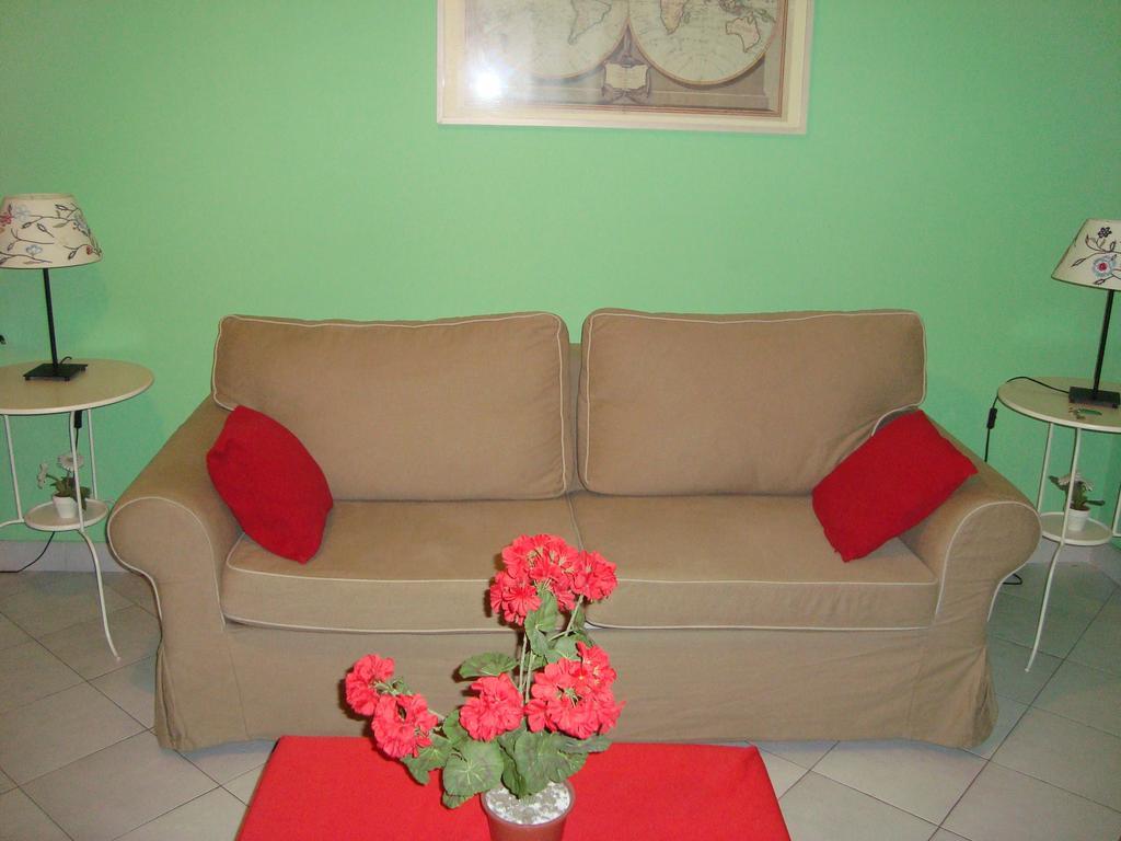 Ferienwohnung La Casa Dei Gerani Rom Exterior foto