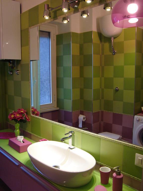 Ferienwohnung La Casa Dei Gerani Rom Zimmer foto