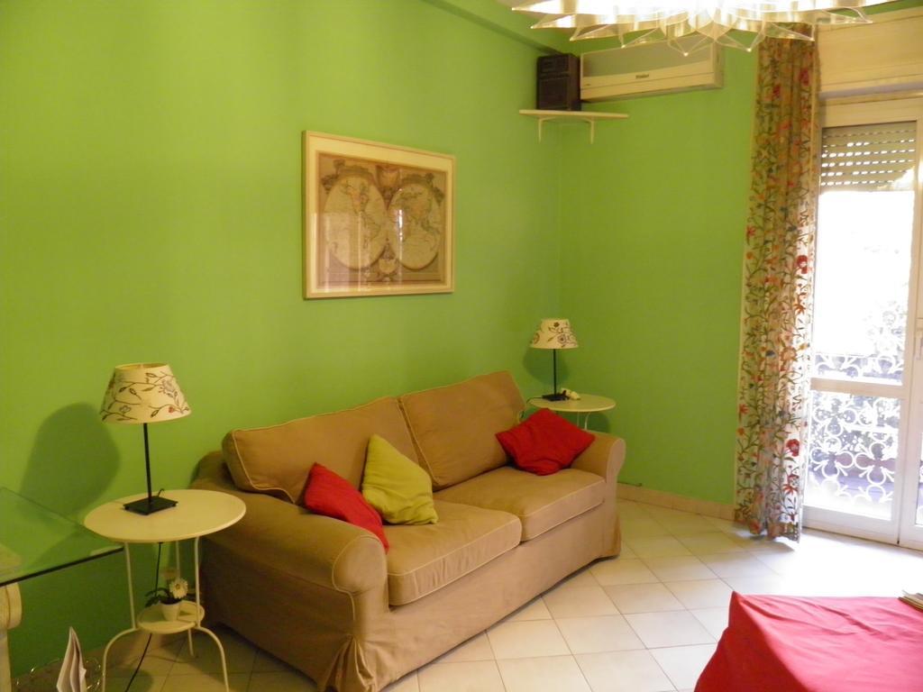 Ferienwohnung La Casa Dei Gerani Rom Exterior foto