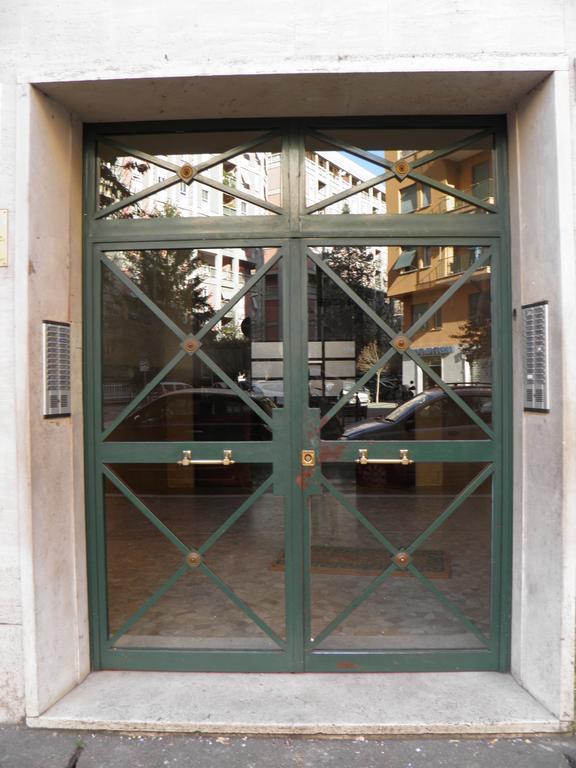 Ferienwohnung La Casa Dei Gerani Rom Exterior foto