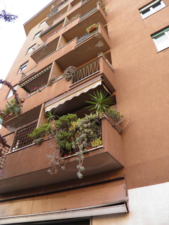 Ferienwohnung La Casa Dei Gerani Rom Exterior foto