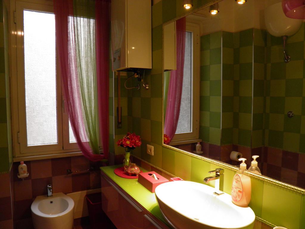 Ferienwohnung La Casa Dei Gerani Rom Exterior foto