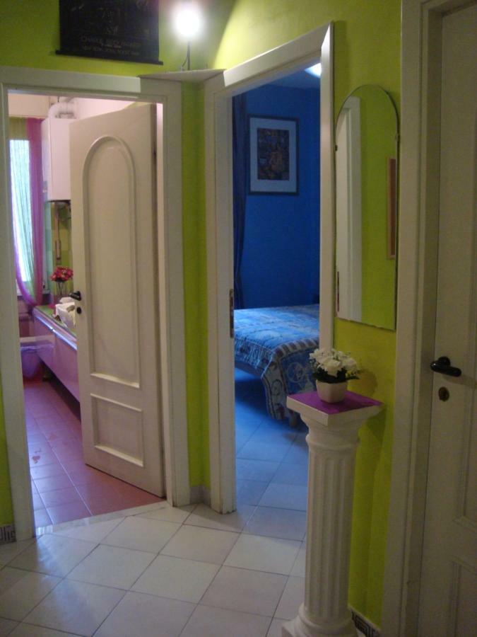 Ferienwohnung La Casa Dei Gerani Rom Exterior foto