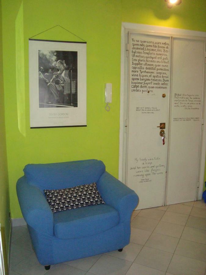 Ferienwohnung La Casa Dei Gerani Rom Exterior foto