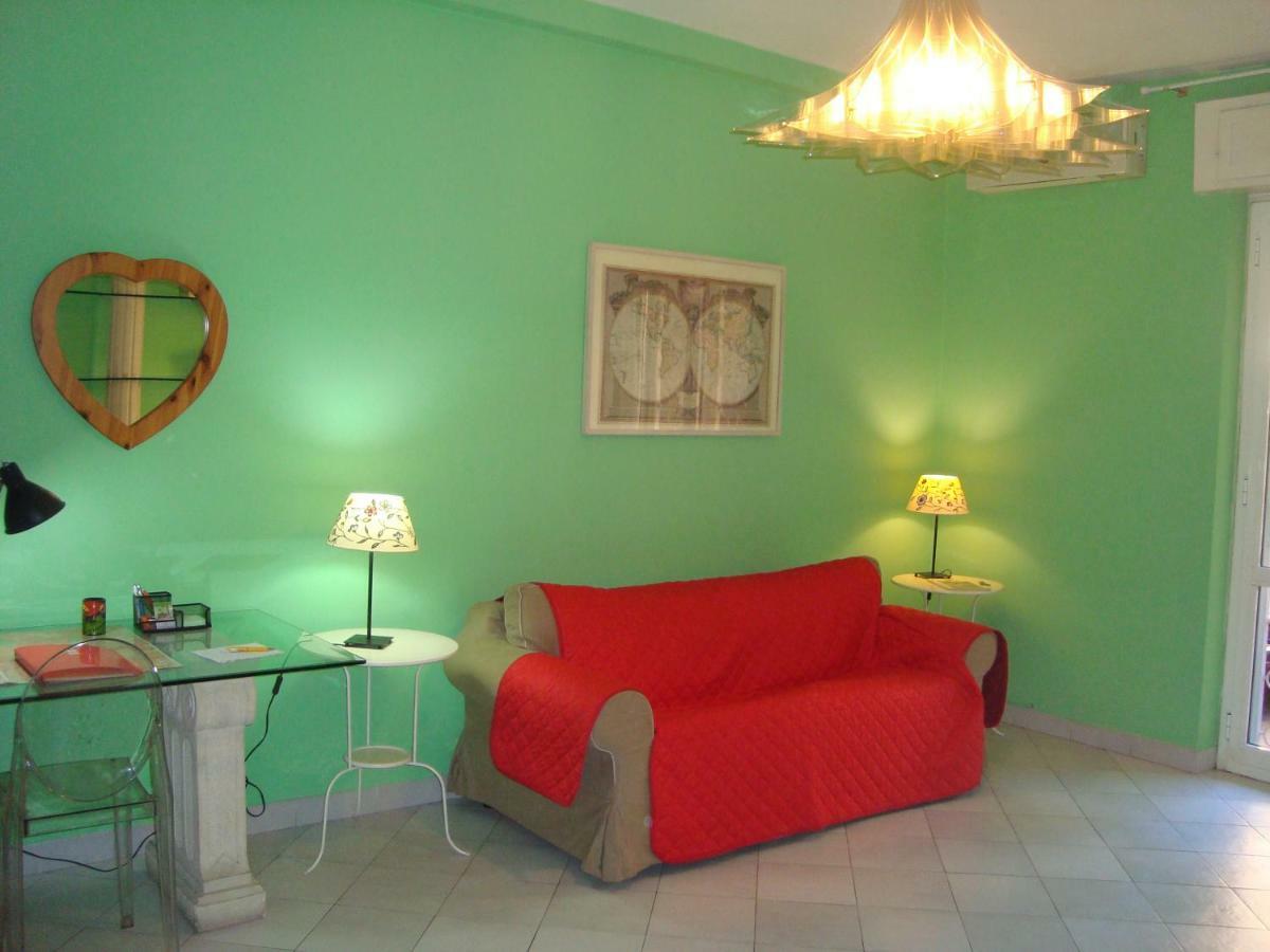 Ferienwohnung La Casa Dei Gerani Rom Exterior foto