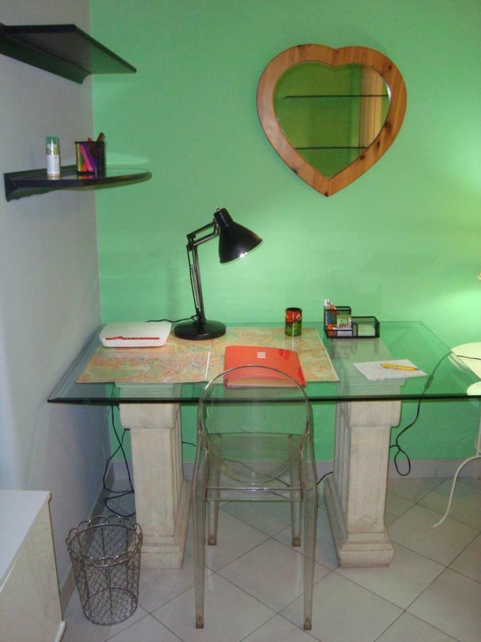 Ferienwohnung La Casa Dei Gerani Rom Exterior foto