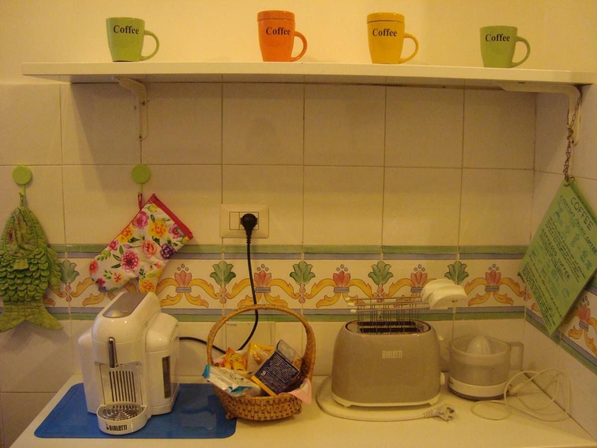 Ferienwohnung La Casa Dei Gerani Rom Exterior foto