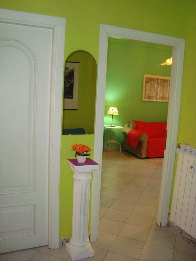 Ferienwohnung La Casa Dei Gerani Rom Exterior foto